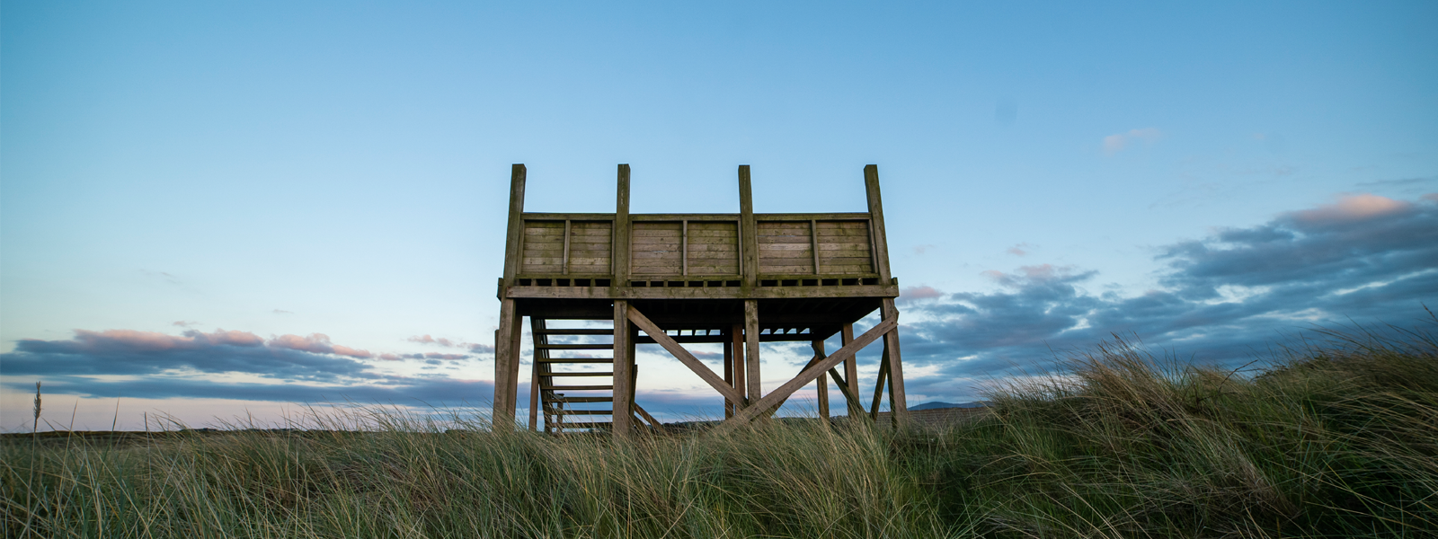 A scenic landscape picture of the Ayres Nature Trail on the Isle of Man